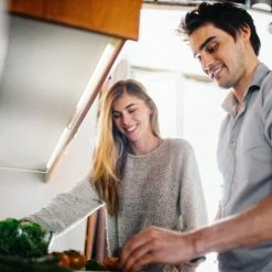 B.K.Licht Réglette LED Pour Cuisine Et Atelier, Platine LED 8W, Longueur 573 Mm, 700 Lm, Lumière Blanche Neutre 4000K -Promos Réglette & réglette LED Boutique 20408590 5