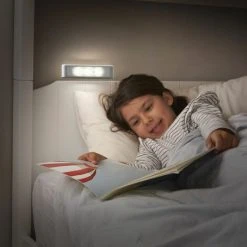 B.K.LICHT Set De 2 Réglettes LED Armoire Placard Veilleuses Sans Câbles Alimentation Par Piles -Promos Réglette & réglette LED Boutique 20408597 3