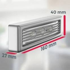 B.K.LICHT Set De 2 Réglettes LED Armoire Placard Veilleuses Sans Câbles Alimentation Par Piles -Promos Réglette & réglette LED Boutique 20408597 4