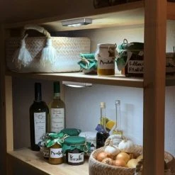 B.K.LICHT Set De 2 Réglettes LED Armoire Placard Veilleuses Sans Câbles Alimentation Par Piles -Promos Réglette & réglette LED Boutique 20408597 5