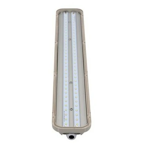 PEREL Plafonnier Led Étanche - Tube - 59 Cm - Blanc Neutre 2 PEREL Plafonnier Led Étanche - Tube - 59 Cm - Blanc Neutre – Image 2