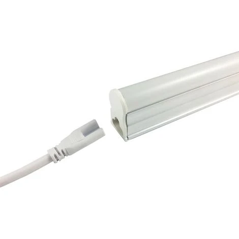 EUROPALAMP Tubo Led T5 8 W Blanco Cálido 3000 K Longitud 60 Cm 2 EUROPALAMP Tubo Led T5 8 W Blanco Cálido 3000 K Longitud 60 Cm – Image 2