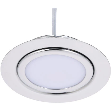 ASUPERMALL Led Sous Cabinet Lampe Puck Lumiere Armoires De Cuisine Meubles Lumieres Led Decoration Vestibule Lampes De Nuit, Argent, 6Pcs 2 ASUPERMALL Led Sous Cabinet Lampe Puck Lumiere Armoires De Cuisine Meubles Lumieres Led Decoration Vestibule Lampes De Nuit, Argent, 6Pcs – Image 2