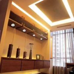 ASUPERMALL Led Sous Cabinet Lampe Puck Lumiere Armoires De Cuisine Meubles Lumieres Led Decoration Vestibule Lampes De Nuit, Argent, 6Pcs 7 ASUPERMALL Led Sous Cabinet Lampe Puck Lumiere Armoires De Cuisine Meubles Lumieres Led Decoration Vestibule Lampes De Nuit, Argent, 6Pcs -Promos Réglette & réglette LED Boutique 22617869 3