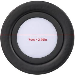 ASUPERMALL Led Sous Cabinet Lampe Puck Lumiere Armoires De Cuisine Meubles Lumieres Led Decoration Vestibule Lampes De Nuit, Argent, 6Pcs 9 ASUPERMALL Led Sous Cabinet Lampe Puck Lumiere Armoires De Cuisine Meubles Lumieres Led Decoration Vestibule Lampes De Nuit, Argent, 6Pcs -Promos Réglette & réglette LED Boutique 22617869 5