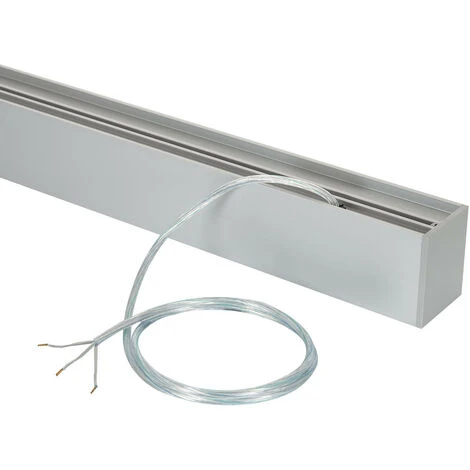 LEDKIA Barre Linéaire LED New Turner 40W (UGR19) Blanc Chaud 3000K Argent - Blanc Chaud 3000K Argent 2 LEDKIA Barre Linéaire LED New Turner 40W (UGR19) Blanc Chaud 3000K Argent - Blanc Chaud 3000K Argent – Image 2