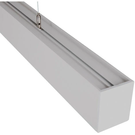 LEDKIA Barre Linéaire LED New Turner 40W (UGR19) Blanc Chaud 3000K Argent - Blanc Chaud 3000K Argent 3 LEDKIA Barre Linéaire LED New Turner 40W (UGR19) Blanc Chaud 3000K Argent - Blanc Chaud 3000K Argent – Image 3