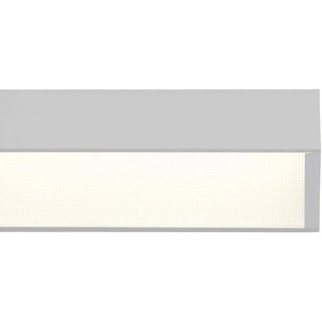 LEDKIA Barre Linéaire LED New Turner 40W (UGR19) Blanc Chaud 3000K Argent - Blanc Chaud 3000K Argent 4 LEDKIA Barre Linéaire LED New Turner 40W (UGR19) Blanc Chaud 3000K Argent - Blanc Chaud 3000K Argent – Image 4