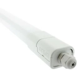 ARUM LIGHTING Reglette LED Etanche 24W 120cm IP65 Eq 200W PANAMA | Température De Couleur: Blanc Froid 6000K