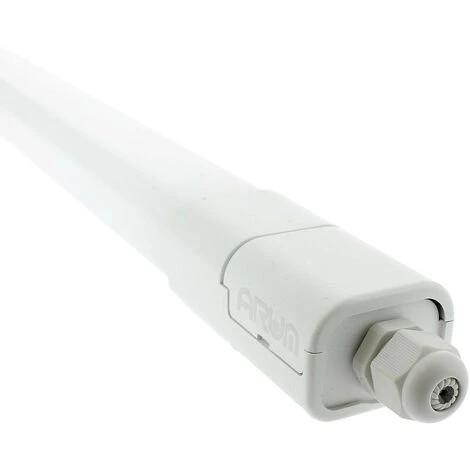 ARUM LIGHTING Reglette LED Etanche 24W 120cm IP65 Eq 200W PANAMA | Température De Couleur: Blanc Froid 6000K 1 ARUM LIGHTING Reglette LED Etanche 24W 120cm IP65 Eq 200W PANAMA | Température De Couleur: Blanc Froid 6000K
