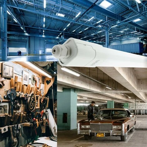 ARUM LIGHTING Reglette LED Etanche 24W 120cm IP65 Eq 200W PANAMA | Température De Couleur: Blanc Froid 6000K 2 ARUM LIGHTING Reglette LED Etanche 24W 120cm IP65 Eq 200W PANAMA | Température De Couleur: Blanc Froid 6000K – Image 2