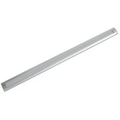 Tibelec 311240 Lampe LED Extra-plat Pour Meuble, Dressing, Placard, 5.4 W, Aluminium Brossé, 50 X 9 X 3,2 Cm