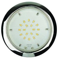 JEDI Kit 3 Spots Encastrés Chrome , IP44 , 2w ,140 LM, 3000K