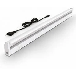 B.K.LICHT Réglette LED Orientable 230V 9W éclairage Plan De Travail Cuisine Atelier Armoire Placard