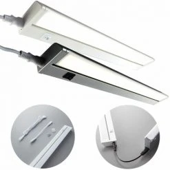 B.K.LICHT Réglette LED Orientable 230V 9W éclairage Plan De Travail Cuisine Atelier Armoire Placard 7 B.K.LICHT Réglette LED Orientable 230V 9W éclairage Plan De Travail Cuisine Atelier Armoire Placard -Promos Réglette & réglette LED Boutique 23109720 3