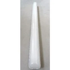 Plafonnier étanche LED 19W Vasque Polycarbonate 1277x101mm 4000K 2300lm Driver électronique Ik08 IP66 Oleveon TRILUX 6303340