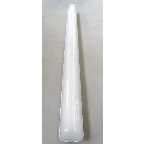 Plafonnier étanche LED 19W Vasque Polycarbonate 1277x101mm 4000K 2300lm Driver électronique Ik08 IP66 Oleveon TRILUX 6303340 1 Plafonnier étanche LED 19W Vasque Polycarbonate 1277x101mm 4000K 2300lm Driver électronique Ik08 IP66 Oleveon TRILUX 6303340