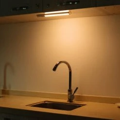 MANTA Réglette LED Barre Lumineuse éclairage Lampe De Placard Avec Détecteur Mouvement Rechargeable 3000K Blanc Chaud 8 MANTA Réglette LED Barre Lumineuse éclairage Lampe De Placard Avec Détecteur Mouvement Rechargeable 3000K Blanc Chaud -Promos Réglette & réglette LED Boutique 23411160 4