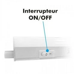 ARUM LIGHTING Réglette Avec Tube LED Intégré T5 10W 60 Cm | Température De Couleur: Blanc Froid 6000K 8 ARUM LIGHTING Réglette Avec Tube LED Intégré T5 10W 60 Cm | Température De Couleur: Blanc Froid 6000K -Promos Réglette & réglette LED Boutique 23419437 4