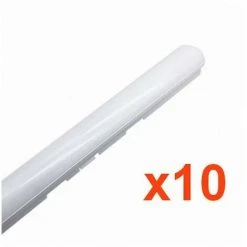 Réglettes Lumineuse 120cm 36W (PACK DE 10) - Blanc Froid 6000K - 8000K - SILAMP - Blanc Froid 6000K - 8000K -Promos Réglette & réglette LED Boutique 23472687 4