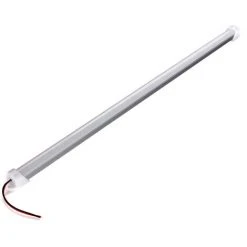 MANTA Barre De Bande 9W 50cm 5630 36SMD LED Cabinet Light Rigide étanche Avec Couvercle DC 12V Blanc