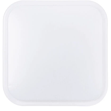 MANTA Plafonniers LED Panneau Bas Carré Cuisine Salle De Bains Applique Murale 24W 27x27cm 3 MANTA Plafonniers LED Panneau Bas Carré Cuisine Salle De Bains Applique Murale 24W 27x27cm – Image 3