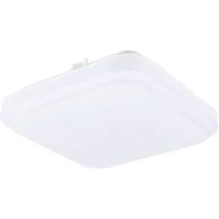 MANTA Plafonniers LED Panneau Bas Carré Cuisine Salle De Bains Applique Murale 24W 27x27cm 8 MANTA Plafonniers LED Panneau Bas Carré Cuisine Salle De Bains Applique Murale 24W 27x27cm -Promos Réglette & réglette LED Boutique 23612075 4