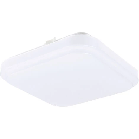 MANTA Plafonniers LED Panneau Bas Carré Cuisine Salle De Bains Applique Murale 24W 27x27cm 4 MANTA Plafonniers LED Panneau Bas Carré Cuisine Salle De Bains Applique Murale 24W 27x27cm – Image 4