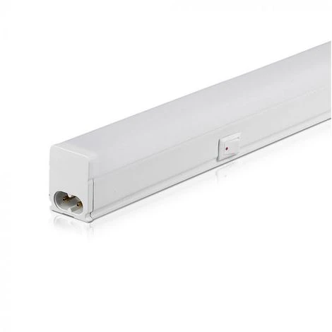 Réglette LED Plate Pro 60cm 7W Ip20 Interconnectable Jusqu'à 100W Vt-065 - Fs - Blanc Froid - 6400k V-TAC PRO 1 Réglette LED Plate Pro 60cm 7W Ip20 Interconnectable Jusqu'à 100W Vt-065 - Fs - Blanc Froid - 6400k V-TAC PRO
