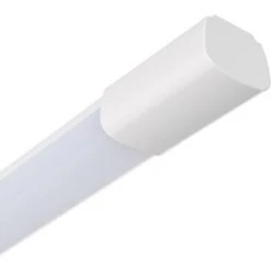 LEDKIA Réglette LED Batten 60cm 18W IP65 Blanc Chaud 2700K - 3200K - Blanc Chaud 2700K - 3200K -Promos Réglette & réglette LED Boutique 24066305 4