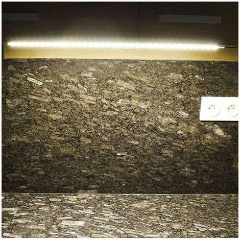 LECLUBLED Réglette LED étanche 4W 30cm - Blanc Chaud 2700k 2 LECLUBLED Réglette LED étanche 4W 30cm - Blanc Chaud 2700k – Image 2