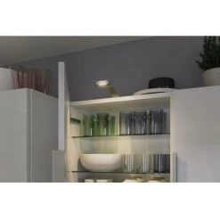 Lampe En Saillie Paulmann CC Mike 99950 N/A Puissance: 2 W Blanc Chaud N/A -Promos Réglette & réglette LED Boutique 25508734 4