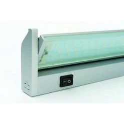 CALI Réglette Orientable FLEX LED 4 W ALU + Inter