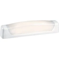 ARIC TALASSO 17- Reglette S19 IP21 H.Vol A/inter+prise A/lpe LED 6W 2700K 700lm Incl. - Blanc