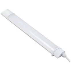 OPTONICA Réglette LED Étanche 60cm 20W 1600lm - Blanc Naturel 4000K