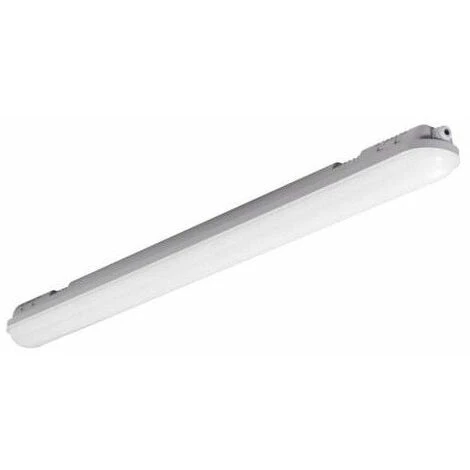 KANLUX Luminaire étanche 40W 120cm MAH-LED 4200lm - Blanc Naturel 4000K 1 KANLUX Luminaire étanche 40W 120cm MAH-LED 4200lm - Blanc Naturel 4000K