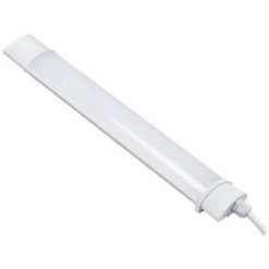 OPTONICA Réglette LED Étanche 60cm 20W 1600lm - Blanc Du Jour 6000K