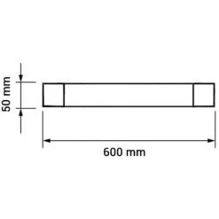 OPTONICA Réglette LED Étanche 60cm 20W 1600lm - Blanc Du Jour 6000K -Promos Réglette & réglette LED Boutique 26599112 3