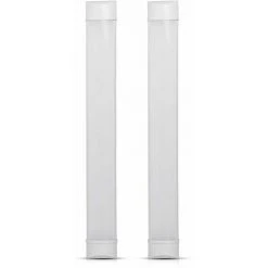 ETC-SHOP Lot De 2 Plafonnier LED Cuisine Salle De Bain éclairage Meuble Armoire Sous-structure Lampe