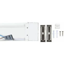 ETC-SHOP Lot De 2 Plafonnier LED Cuisine Salle De Bain éclairage Meuble Armoire Sous-structure Lampe 8 ETC-SHOP Lot De 2 Plafonnier LED Cuisine Salle De Bain éclairage Meuble Armoire Sous-structure Lampe -Promos Réglette & réglette LED Boutique 27018680 4