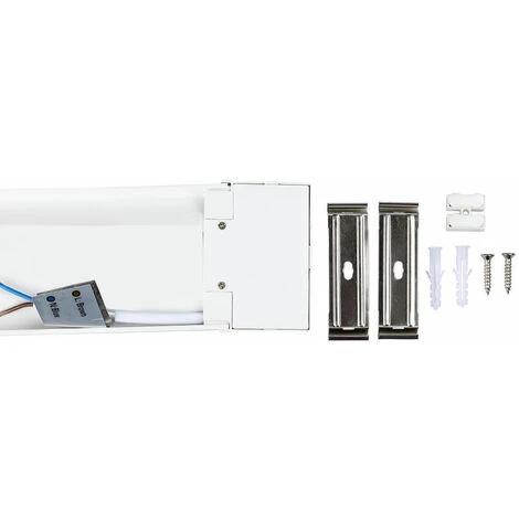 ETC-SHOP Lot De 2 Plafonnier LED Cuisine Salle De Bain éclairage Meuble Armoire Sous-structure Lampe 4 ETC-SHOP Lot De 2 Plafonnier LED Cuisine Salle De Bain éclairage Meuble Armoire Sous-structure Lampe – Image 4