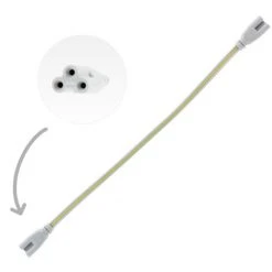 Réglette LED SlimLine 600 Mm 20W Liable Blanc Froid 6000K | IluminaShop 5 Réglette LED SlimLine 600 Mm 20W Liable Blanc Froid 6000K | IluminaShop -Promos Réglette & réglette LED Boutique 27064565 3