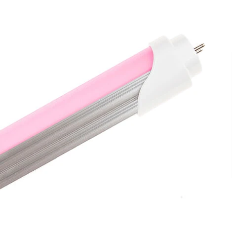 Tube LED T8 1200 Mm 20W Rose Spécial Boucher (Connexion 1 Latérale) Rose | IluminaShop 1 Tube LED T8 1200 Mm 20W Rose Spécial Boucher (Connexion 1 Latérale) Rose | IluminaShop