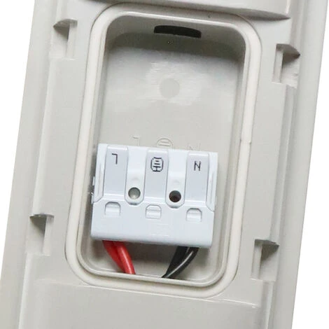 Réglette Étanche LED EcoLine 1200 Mm 36W Dimmable IP65 3600LM (Connexion 2 Latérales) Blanc Froid 6000K | IluminaShop 2 Réglette Étanche LED EcoLine 1200 Mm 36W Dimmable IP65 3600LM (Connexion 2 Latérales) Blanc Froid 6000K | IluminaShop – Image 2