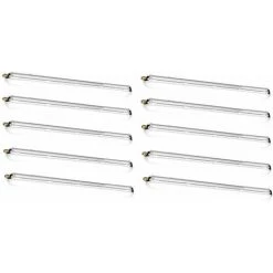 ETC-SHOP 10x Lampes à LED, Plafonds, éclairage Extérieur, Pièces Humides Et Humides, Garages, éclairage à La Lumière Du Jour