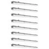 ETC-SHOP Lampe LED étanche à L'humidité 127,5 Cm Lampe D'atelier Blanc Neutre Lampe De Bain LED 18 Watts Tube LED Garage, 1x T8 18W 1x 1700lm 4000K, Lot De 8