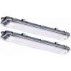 ETC-SHOP Lot De 2 Lampes à Tubes LED, Lumière Du Jour, Entrepôts Industriels, Halls, Plafonniers, Spots Pour Pièces Humides