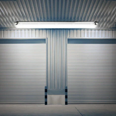 ETC-SHOP Lot De 2 Lampes à Tubes LED, Lumière Du Jour, Entrepôts Industriels, Halls, Plafonniers, Spots Pour Pièces Humides 3 ETC-SHOP Lot De 2 Lampes à Tubes LED, Lumière Du Jour, Entrepôts Industriels, Halls, Plafonniers, Spots Pour Pièces Humides – Image 3