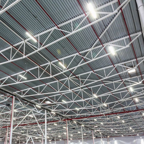 ETC-SHOP Lot De 2 Lampes à Tubes LED, Lumière Du Jour, Entrepôts Industriels, Halls, Plafonniers, Spots Pour Pièces Humides 5 ETC-SHOP Lot De 2 Lampes à Tubes LED, Lumière Du Jour, Entrepôts Industriels, Halls, Plafonniers, Spots Pour Pièces Humides – Image 5