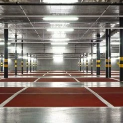 ETC-SHOP Ensemble De 8 Tubes LED SMD De 48 Watts Lumières Plafonds Bacs De Rangement Lampes éclairage 4500 Kelvin Sous-sol Garage Atelier